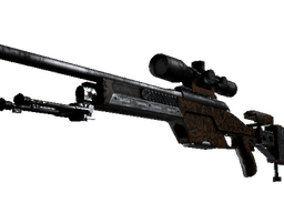 SSG 08 | Orange Filigree (Well-Worn)