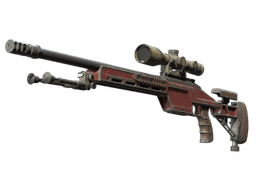 SSG 08 | Red Stone (Battle-Scarred)