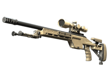 SSG 08 | Sand Dune (Well-Worn)