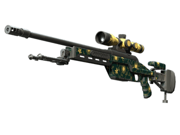 SSG 08 | Sea Calico (Field-Tested)