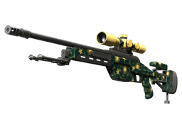 SSG 08 | Sea Calico (Minimal Wear)