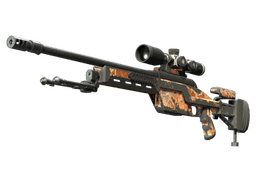 SSG 08 | Threat Detected (Battle-Scarred)