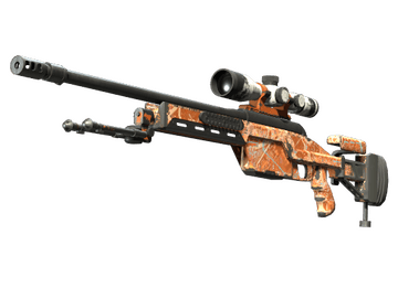 SSG 08 | Threat Detected (Well-Worn)