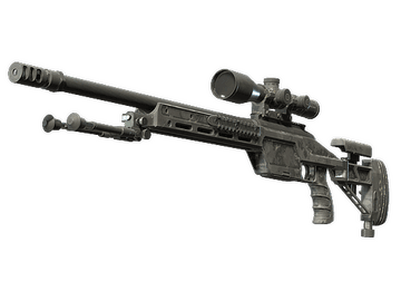 SSG 08 | Tiger Tear (Battle-Scarred)