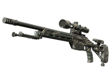 SSG 08 | Tiger Tear (Minimal Wear)