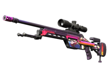 SSG 08 | Turbo Peek (Minimal Wear)