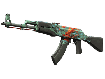 StatTrak™ AK-47 | Aquamarine Revenge (Field-Tested)