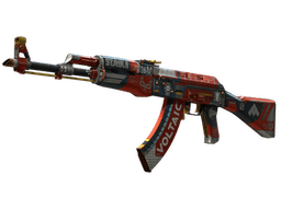 StatTrak™ AK-47 | Bloodsport (Field-Tested)
