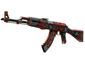StatTrak™ AK-47 | Bloodsport (Field-Tested)
