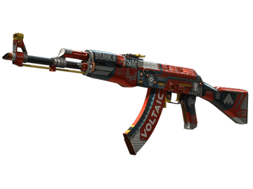 StatTrak™ AK-47 | Bloodsport (Minimal Wear)