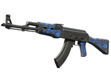 StatTrak™ AK-47 | Blue Laminate