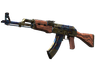 StatTrak™ AK-47 | Case Hardened (Battle-Scarred)