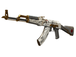StatTrak™ AK-47 | Crane Flight (Factory New)