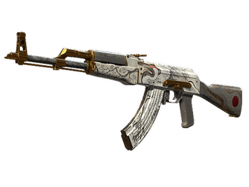 StatTrak™ AK-47 | Crane Flight (Field-Tested)