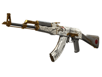 StatTrak™ AK-47 | Crane Flight (Minimal Wear)
