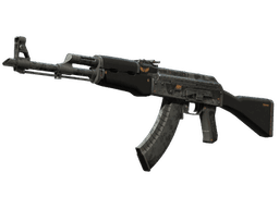 StatTrak™ AK-47 | Elite Build (Battle-Scarred)