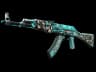 StatTrak™ AK-47 | Frontside Misty (Field-Tested)