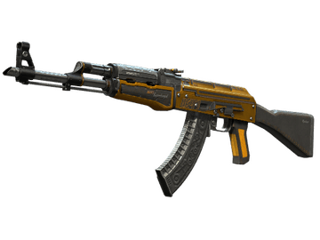 StatTrak™ AK-47 | Fuel Injector (Well-Worn)