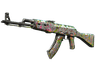 StatTrak™ AK-47 | Head Shot (Well-Worn)