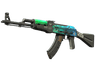 StatTrak™ AK-47 | Ice Coaled (Battle-Scarred)