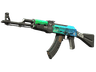 StatTrak™ AK-47 | Ice Coaled (Field-Tested)
