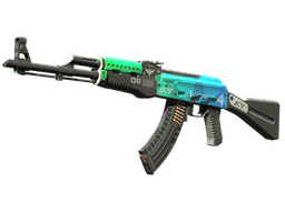 StatTrak™ AK-47 | Ice Coaled (Minimal Wear)