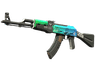 StatTrak™ AK-47 | Ice Coaled (Minimal Wear)