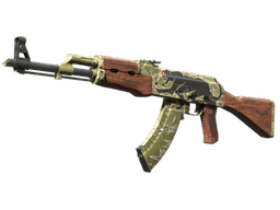 StatTrak™ AK-47 | Jaguar (Minimal Wear)