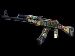 StatTrak™ AK-47 | Leet Museo (Factory New)