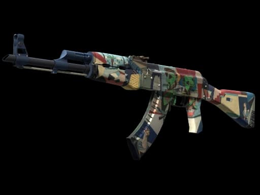 StatTrak™ AK-47 | Leet Museo