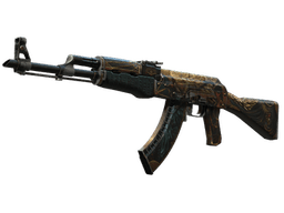 StatTrak™ AK-47 | Legion of Anubis (Well-Worn)