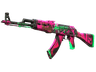 StatTrak™ AK-47 | Neon Revolution (Minimal Wear)