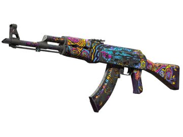 StatTrak™ AK-47 | Nightwish (Battle-Scarred)