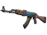 StatTrak™ AK-47 | Nightwish (Battle-Scarred)