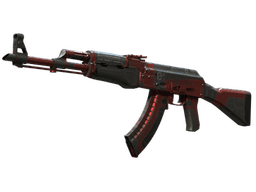 StatTrak™ AK-47 | Orbit Mk01 (Minimal Wear)