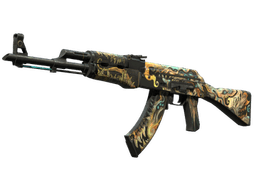 StatTrak™ AK-47 | Phantom Disruptor (Well-Worn)