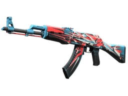 StatTrak™ AK-47 | Point Disarray (Factory New)