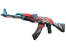 StatTrak™ AK-47 | Point Disarray (Factory New)