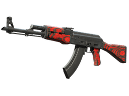 StatTrak™ AK-47 | Red Laminate (Field-Tested)
