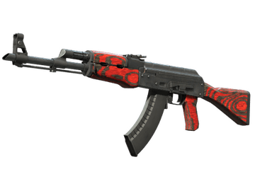 StatTrak™ AK-47 | Red Laminate (Field-Tested)