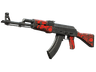 StatTrak™ AK-47 | Red Laminate (Field-Tested)