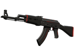 StatTrak™ AK-47 | Redline (Minimal Wear)