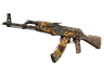 StatTrak™ AK-47 | Searing Rage (Battle-Scarred)