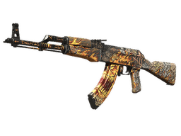 StatTrak™ AK-47 | Searing Rage (Factory New)