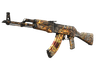 StatTrak™ AK-47 | Searing Rage (Minimal Wear)