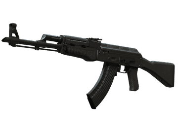 StatTrak™ AK-47 | Slate (Battle-Scarred)