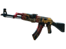 StatTrak™ AK-47 | The Empress (Battle-Scarred)