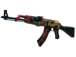 StatTrak™ AK-47 | The Empress (Well-Worn)