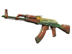 StatTrak™ AK-47 | The Outsiders (Battle-Scarred)