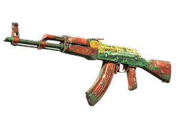StatTrak™ AK-47 | The Outsiders (Factory New)